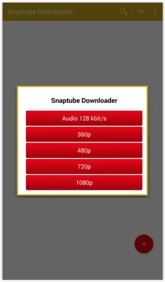 Tube Downloader android App screenshot 3